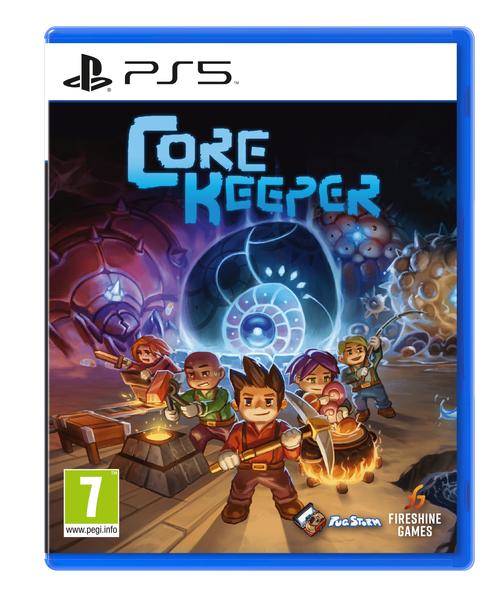 Core Keeper PS5 - Jeux Vidéo Physique - Fireshine - Shop Just for Games