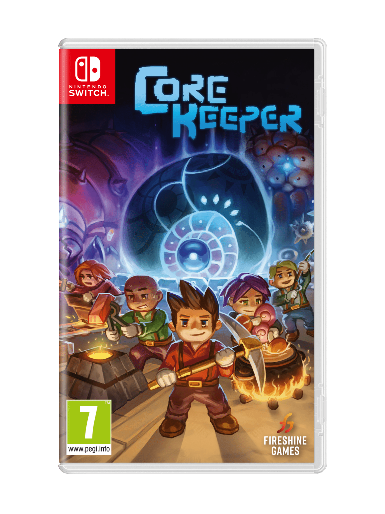 Core Keeper SWITCH - Jeux Vidéo Physique - Fireshine - Shop Just for Games
