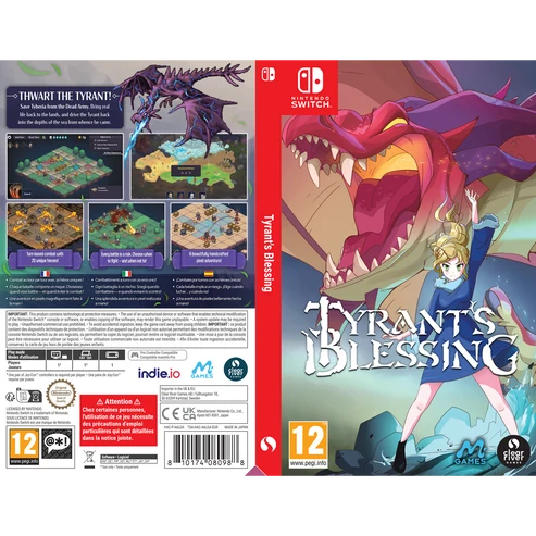 Tyrant's blessing Nintendo Switch