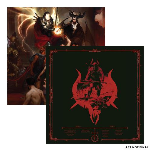 Diablo IV Vinyle 4LP - Vinyles - iam8bit - Shop Just for Games
