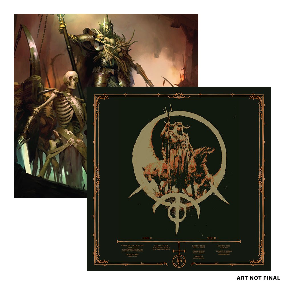 Diablo IV Vinyle 4LP - Vinyles - iam8bit - Shop Just for Games