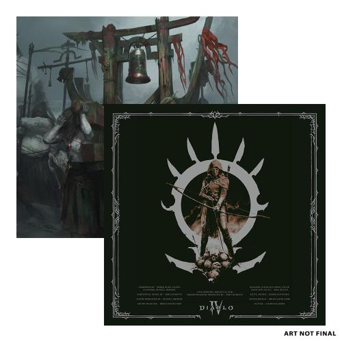 Diablo IV Vinyle 4LP - Vinyles - iam8bit - Shop Just for Games