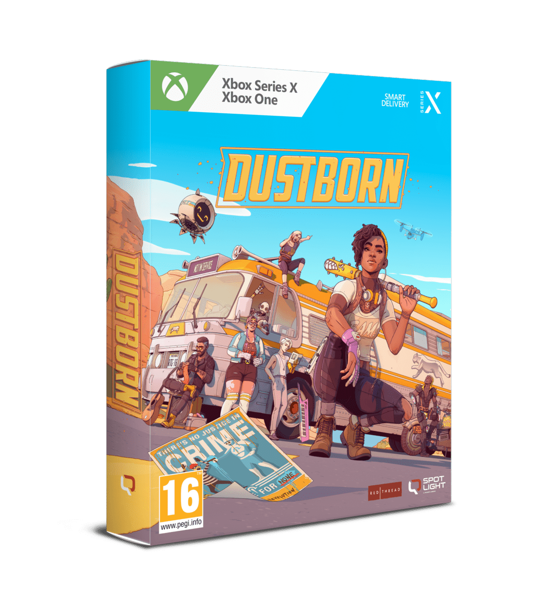 Dustborn Xbox Series X / Xbox One - Jeux Vidéo Physique - QUANTIC DREAM - Shop Just for Games