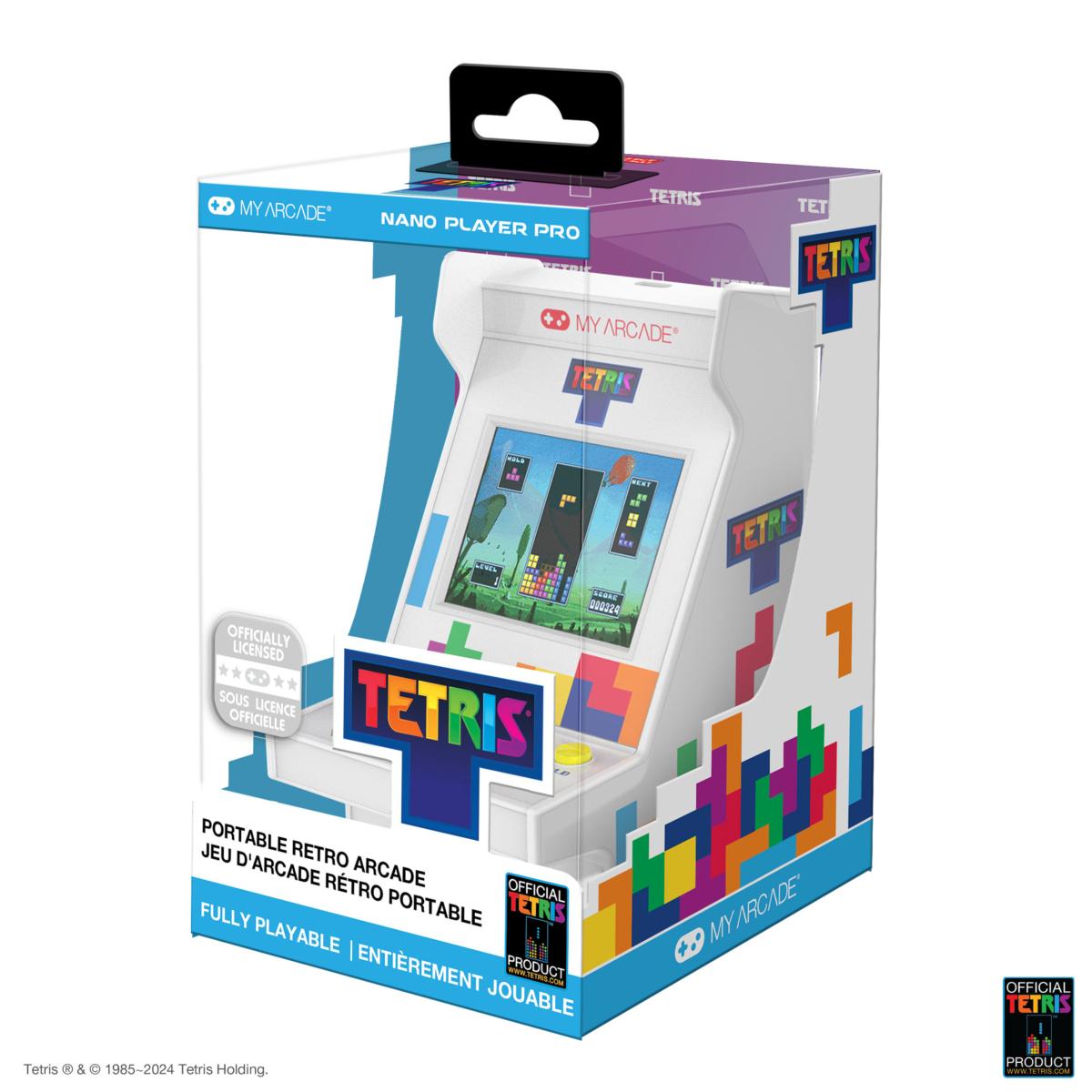 My Arcade - Nano Player PRO Tetris - Borne arcade - My Arcade - Shop Just for Games