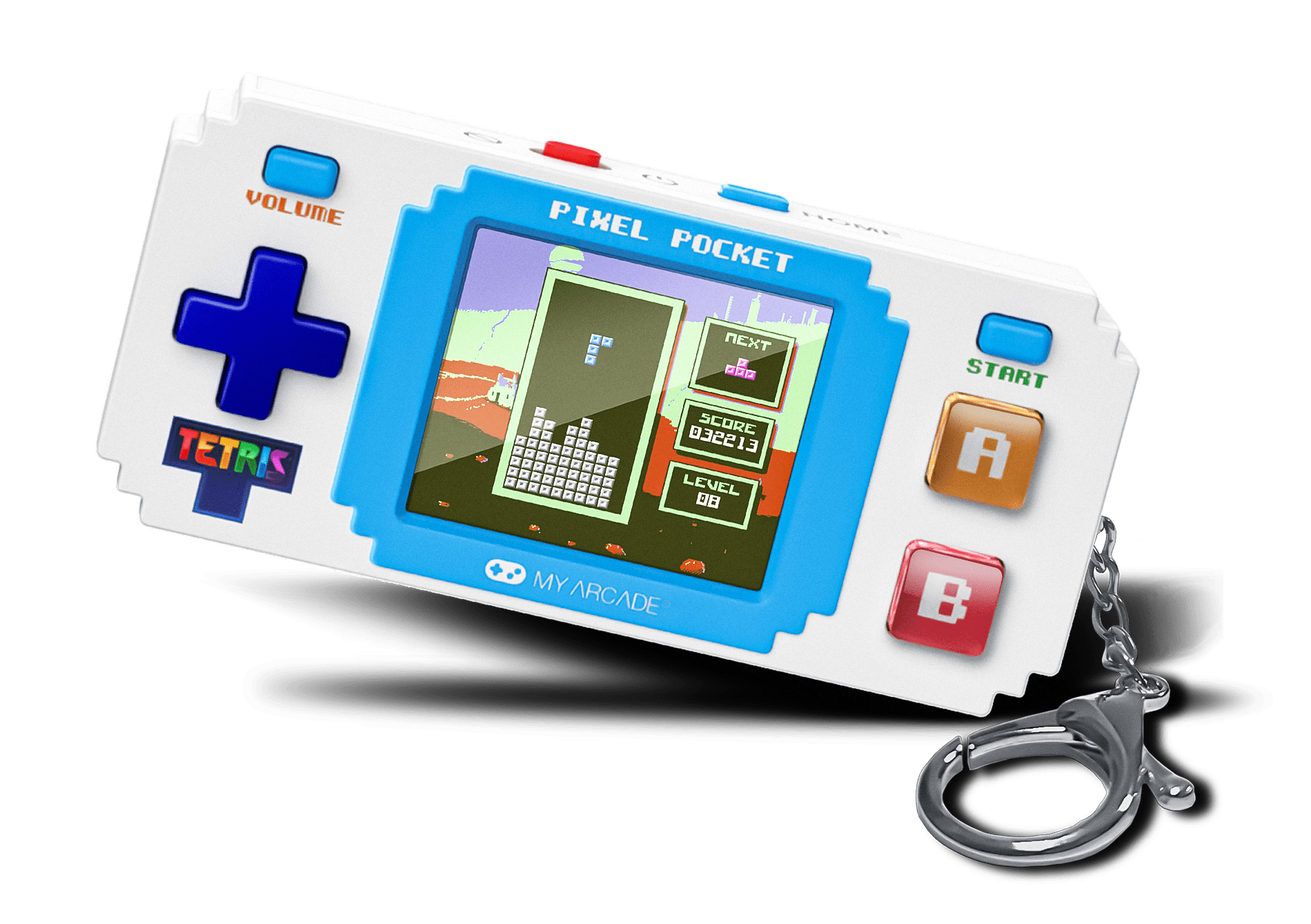My Arcade - Pixel Pocket Tetris Mini Portable - Console portable - My Arcade - Shop Just for Games