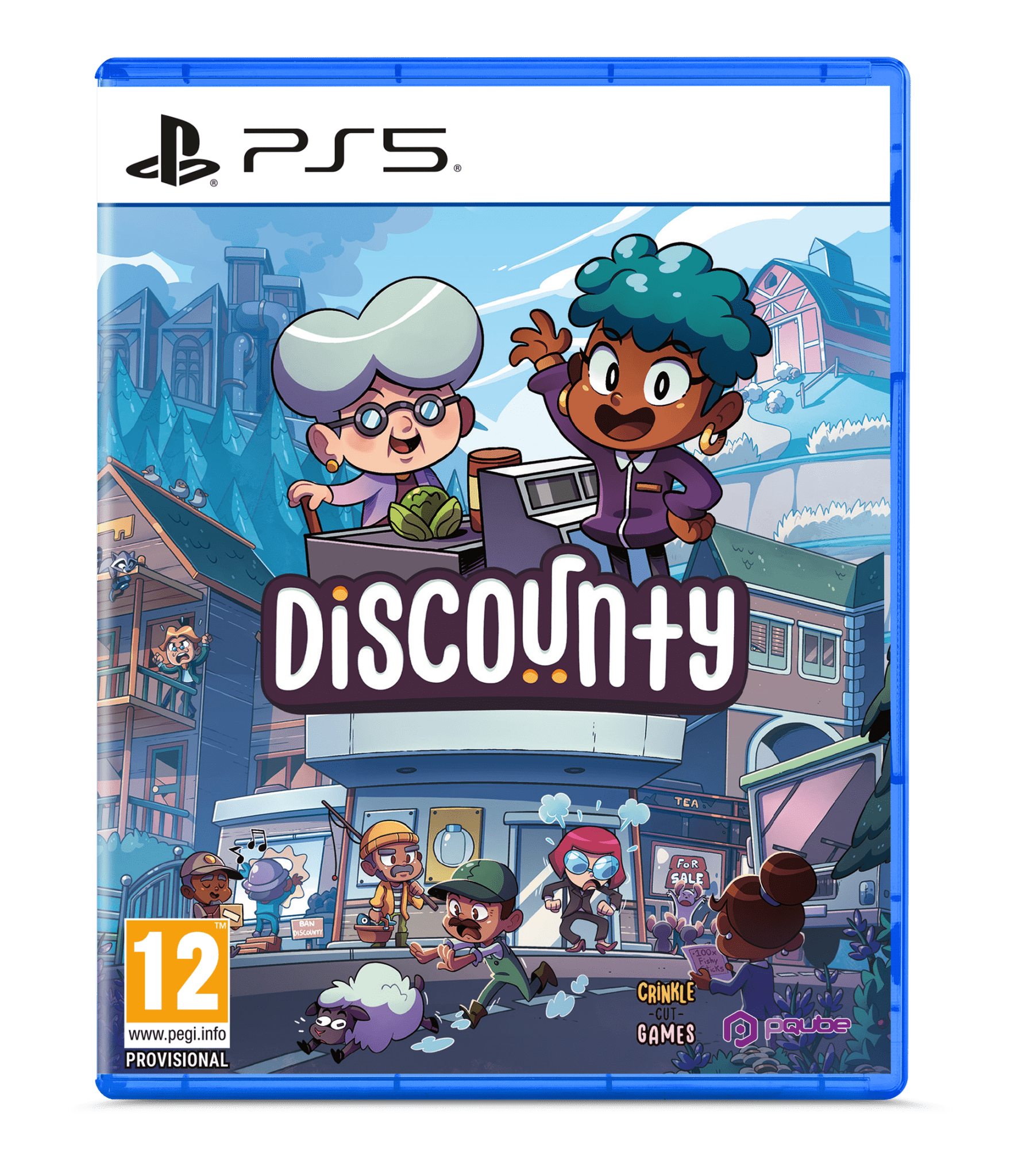 Discounty PS5 - Jeux Vidéo Physique - PQUBE - Shop Just for Games