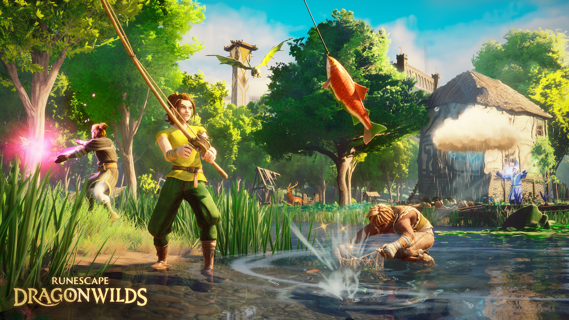RuneScape Dragonwilds Xbox Series X