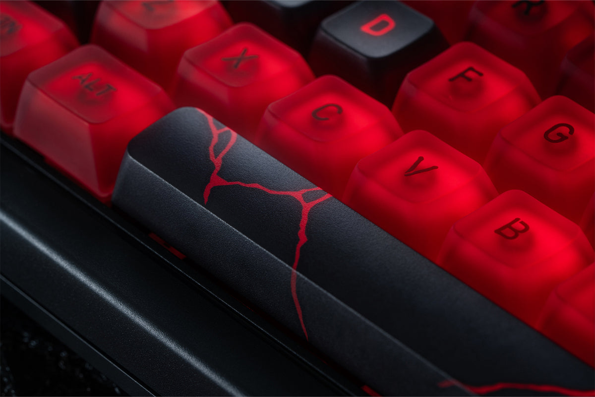 8Bitdo Retro 87 Mechanical Keyboard, Gears of War: E-Day - ANSI US Layout