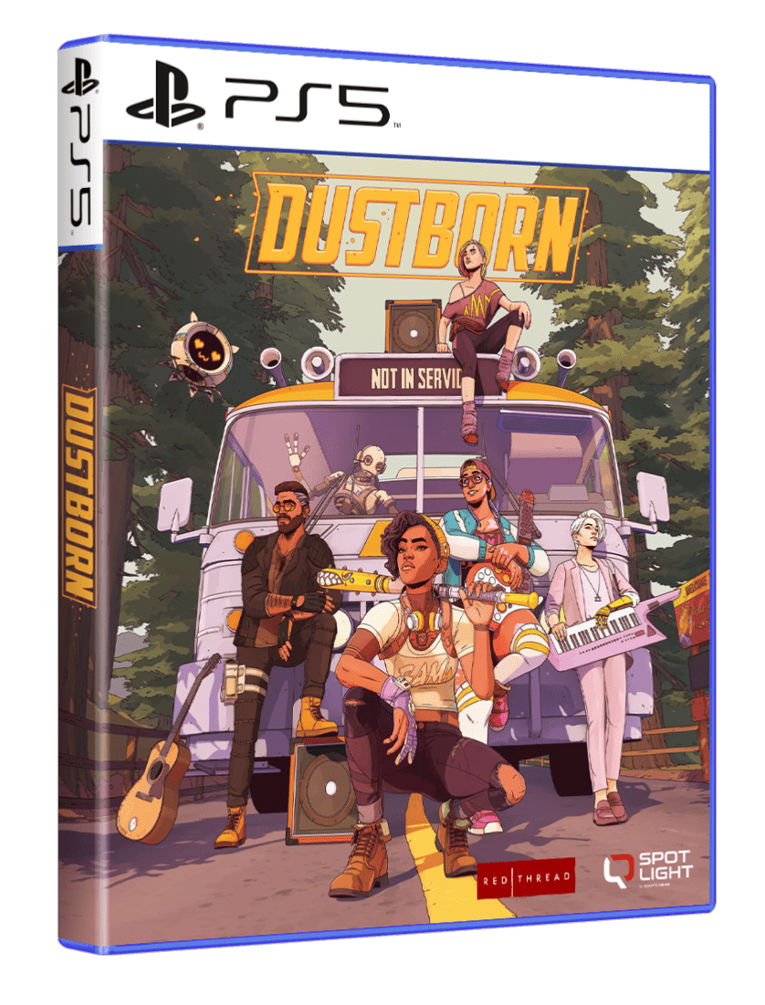 Dustborn PS5 - Jeux Vidéo Physique - QUANTIC DREAM - Shop Just for Games