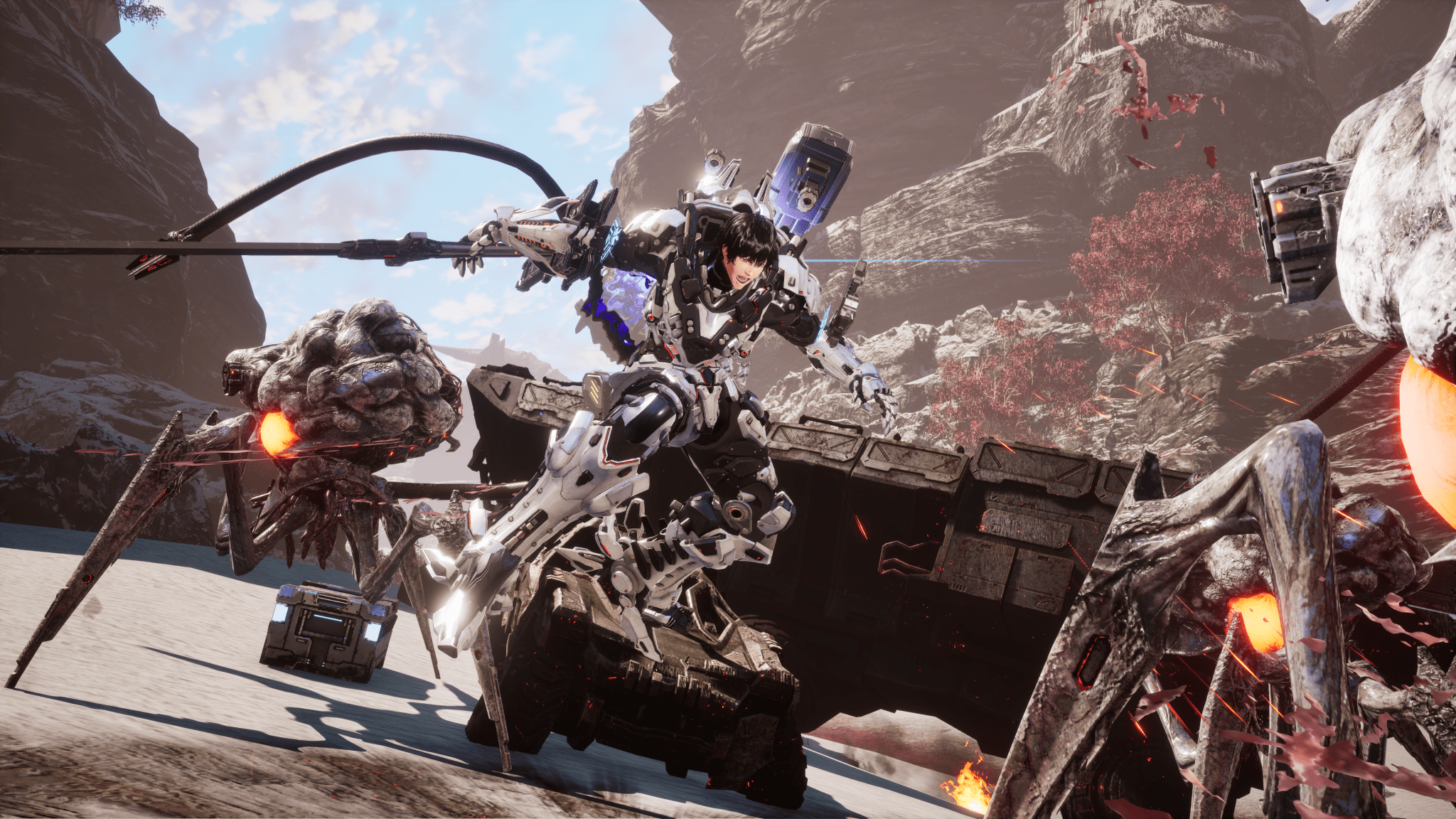 Daemon X Machina Titanic Scion Limited Edition Switch 2 - Jeux Vidéo Physique - MARVELOUS - Shop Just for Games