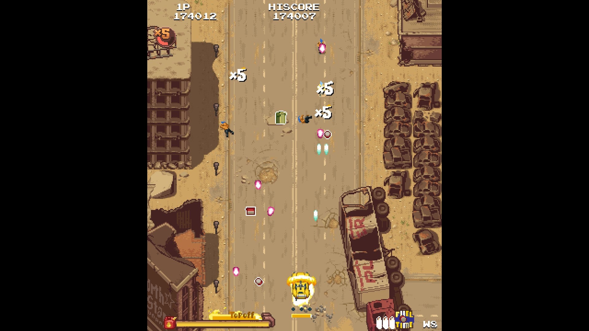 Dead End City SWITCH