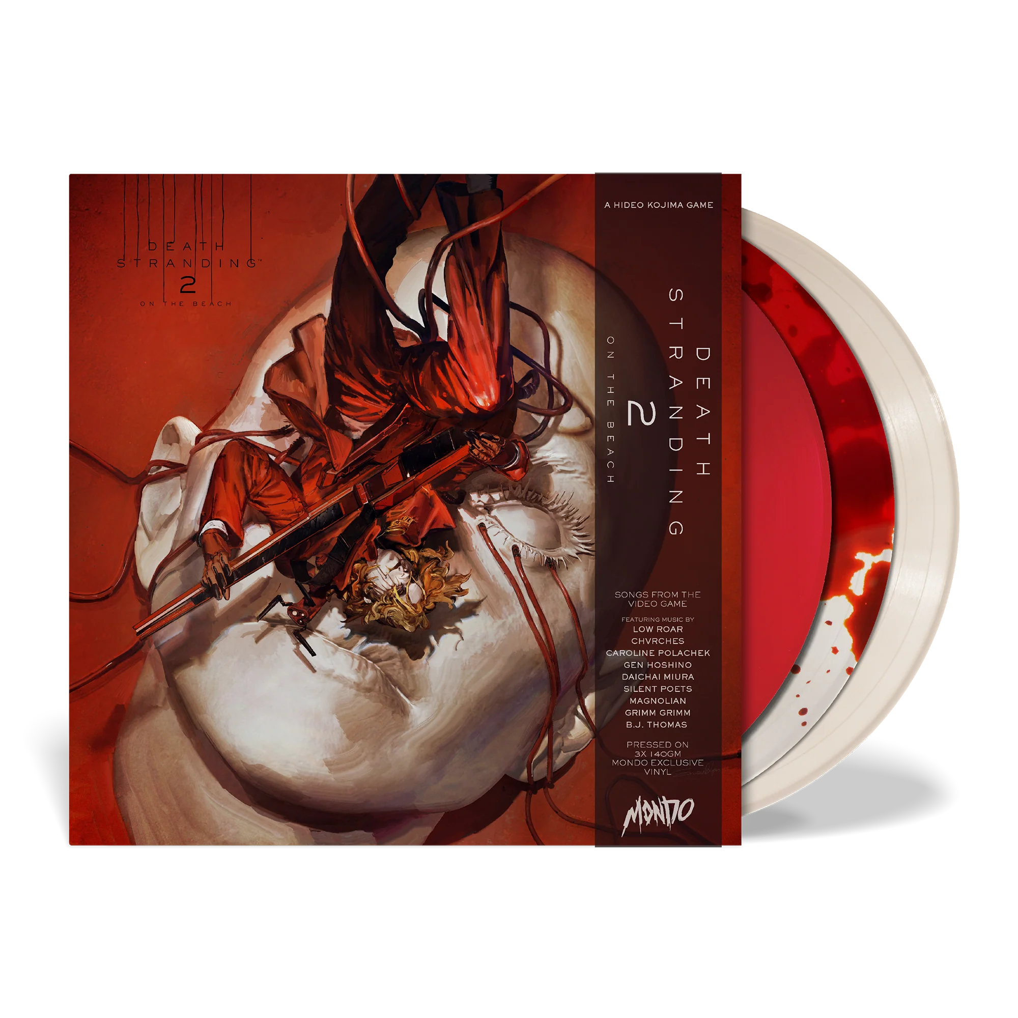 Death Stranding 2: On The Beach - Songs From The Video Game Vinyl 3LP