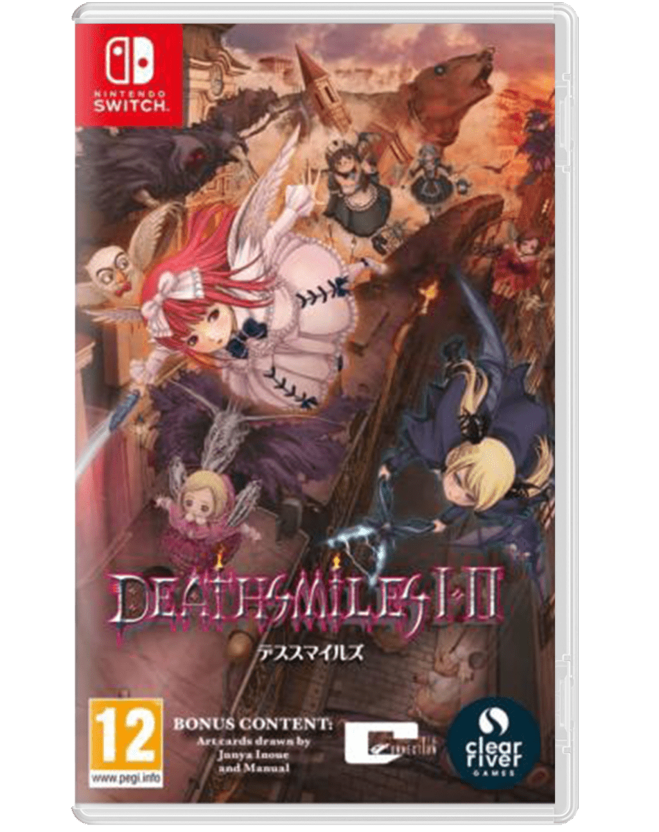 Deathsmiles I & II Nintendo SWITCH