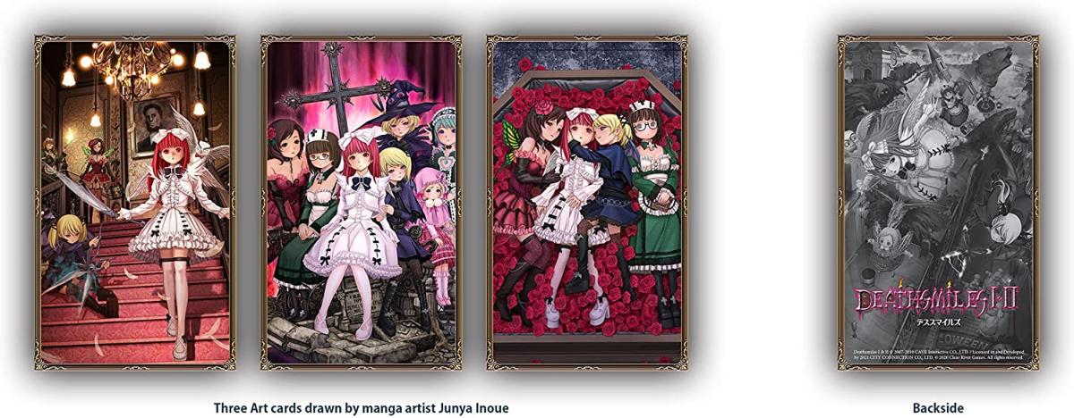 Deathsmiles I & II Nintendo SWITCH