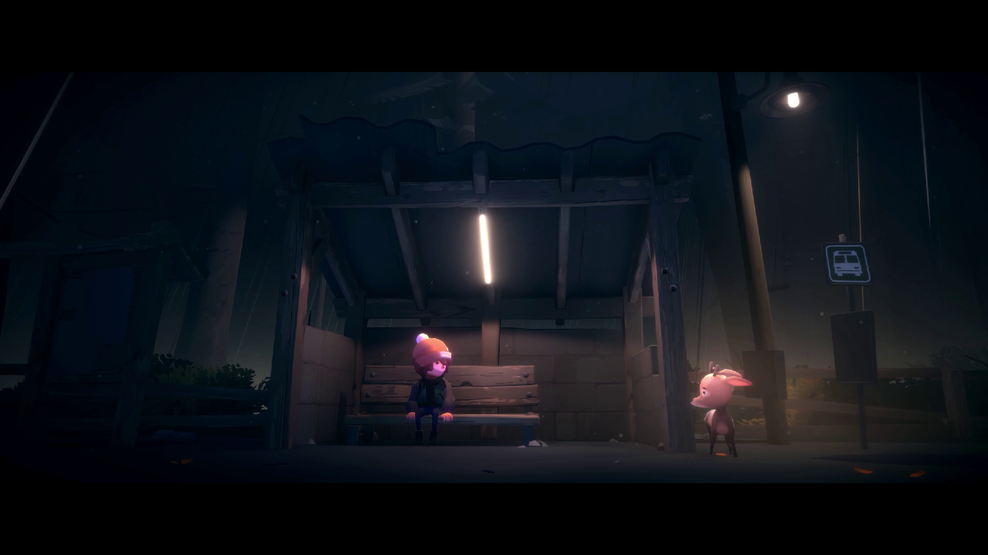 Deer & Boy Nintendo Switch