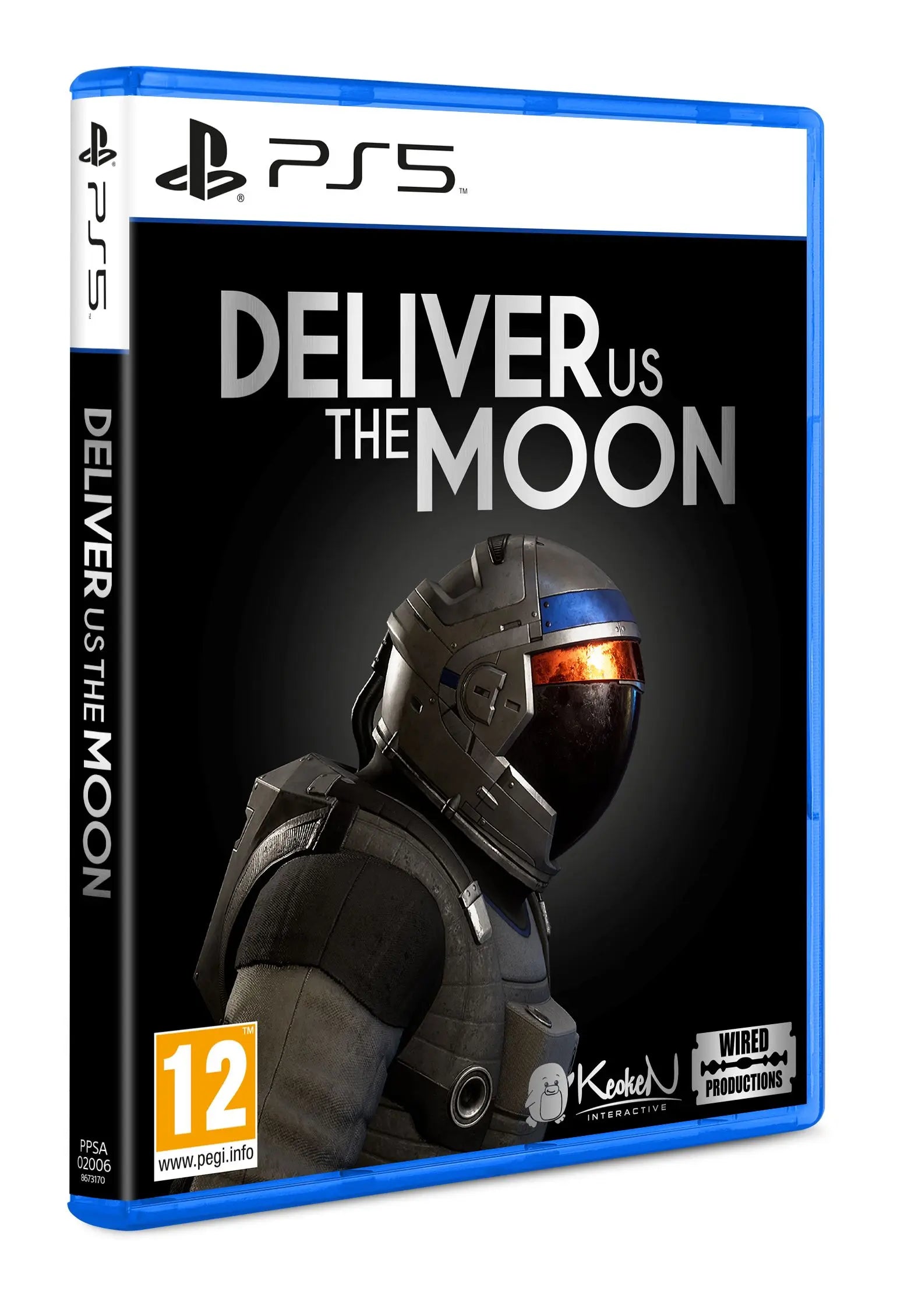 Deliver us the Moon PS5 - Jeux Vidéo Physique - WIRED PRODUCTION - Shop Just for Games