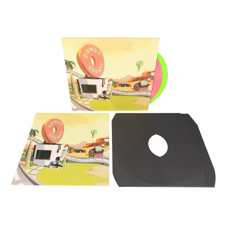 Donut County 2LP - Vinyles - iam8bit - Shop Just for Games