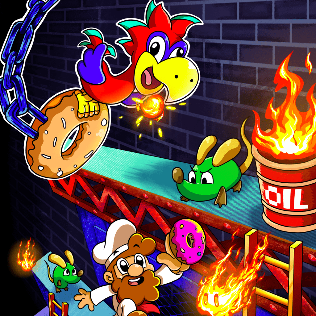 Donut Dodo SWITCH - Jeux Vidéo Physique - PIX'N LOVE GAMES - Shop Just for Games