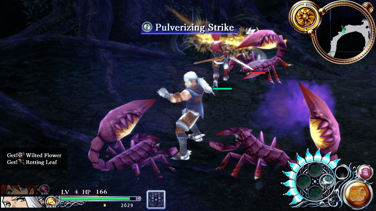 YS Memories of Celceta PS4