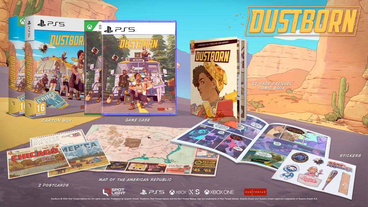 Dustborn XBOX SERIES X / XBOX ONE
