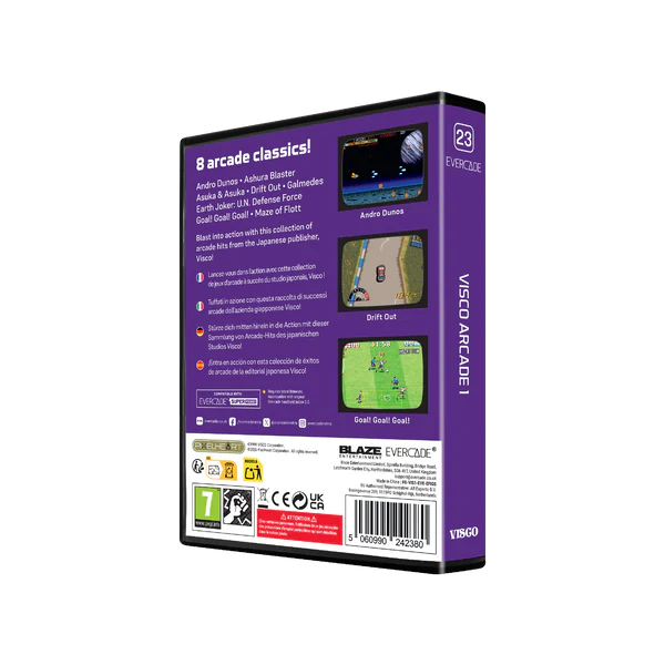 Blaze Evercade - VISCO Arcade Collection 1 - Cartouche n°23