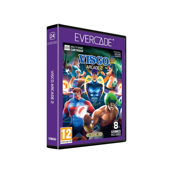 Blaze Evercade - VISCO Arcade Collection 2 - Cartouche n°24