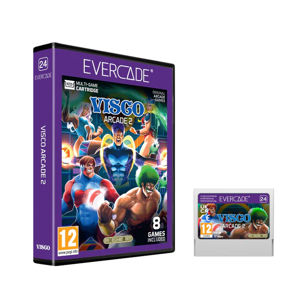 Blaze Evercade - VISCO Arcade Collection 2 - Cartouche n°24