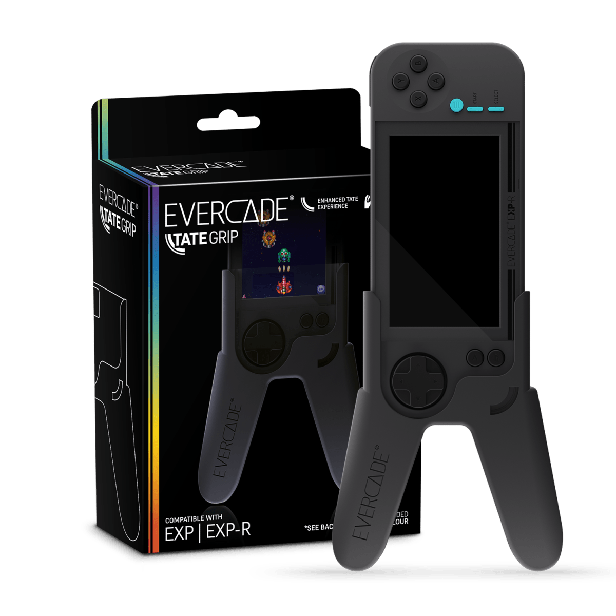 Blaze Evercade Console Portable EXP - R Pack Spécial "TATE & Shoots" - Console portable - Evercade - Shop Just for Games