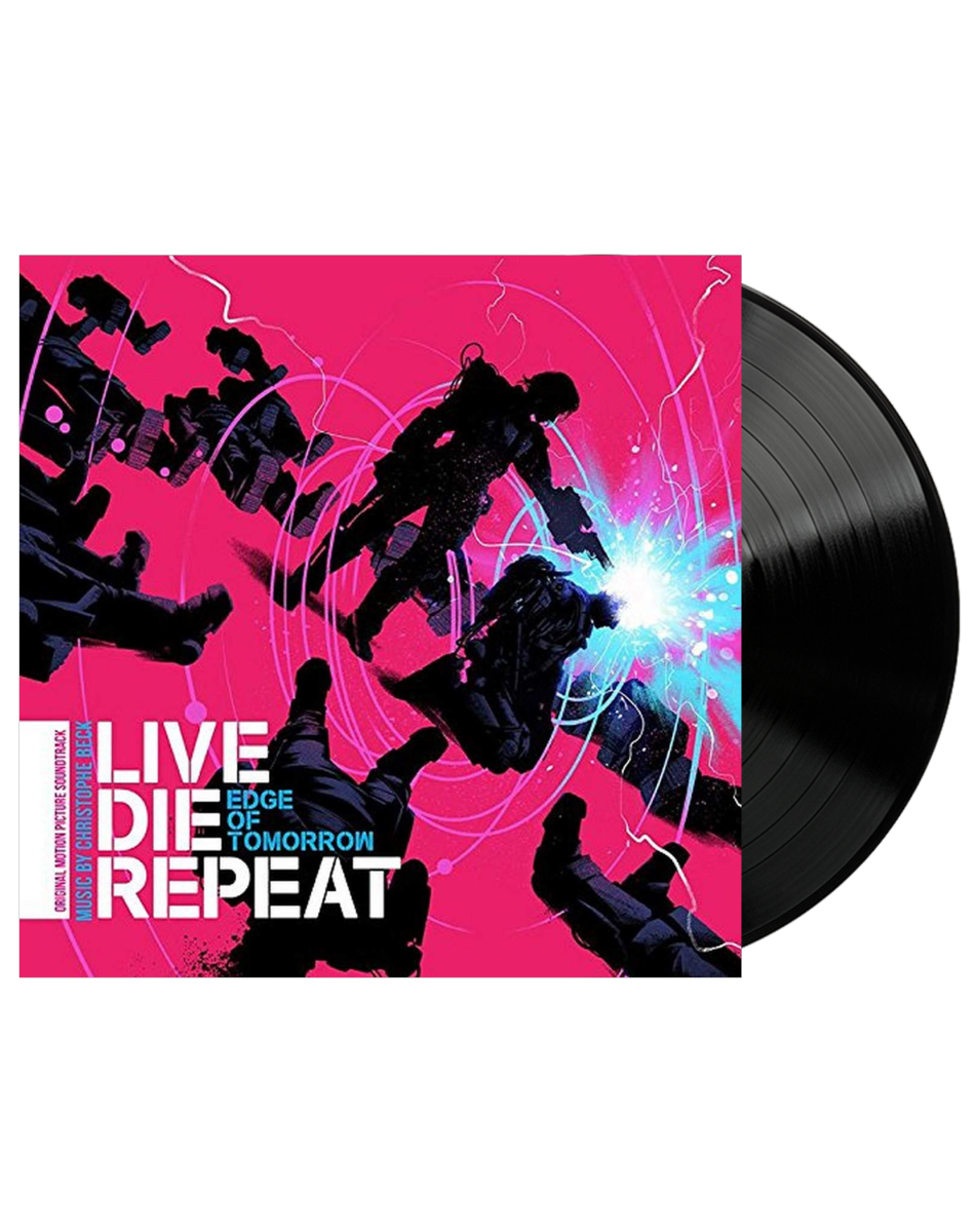Edge Of Tomorrow Original Motion Picture Soundtrack Vinyle - 1LP