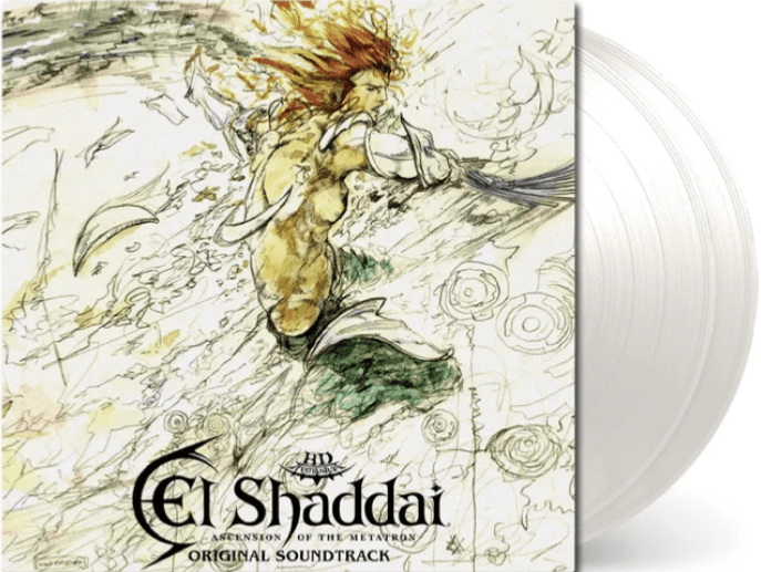 El Shaddai - Ascension of the Metatron - 2LP - Vinyles - BIGWAX - Shop Just for Games