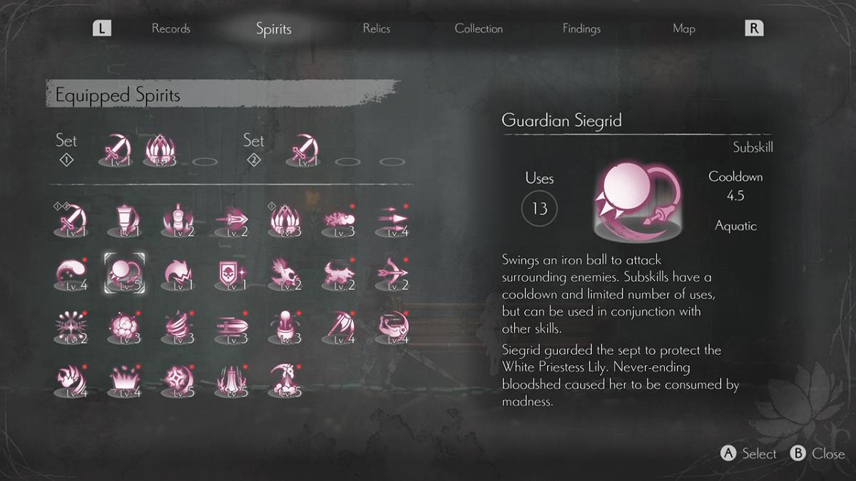 Ender Lilies Quietus of the Knights Playstation 4
