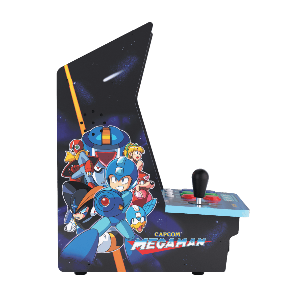 Evercade Alpha Mega Man Bartop Arcade
