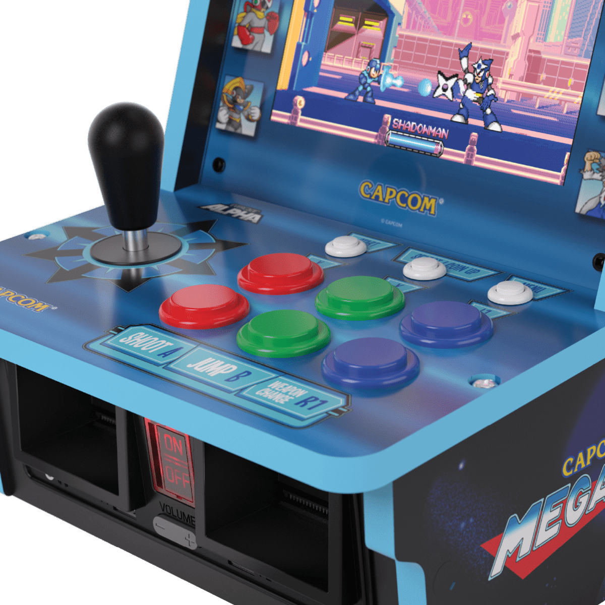 Evercade Alpha Mega Man Bartop Arcade - Borne arcade - Evercade - Shop Just for Games