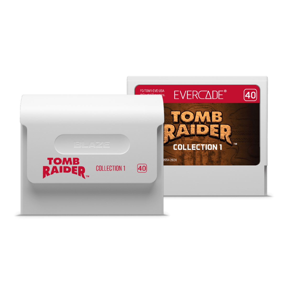 Evercade VS - R Tomb Raider 1 - 2 - 3 - Console - Evercade - Shop Just for Games
