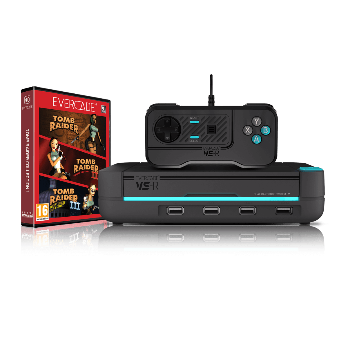 Evercade VS - R Tomb Raider 1 - 2 - 3 - Console - Evercade - Shop Just for Games