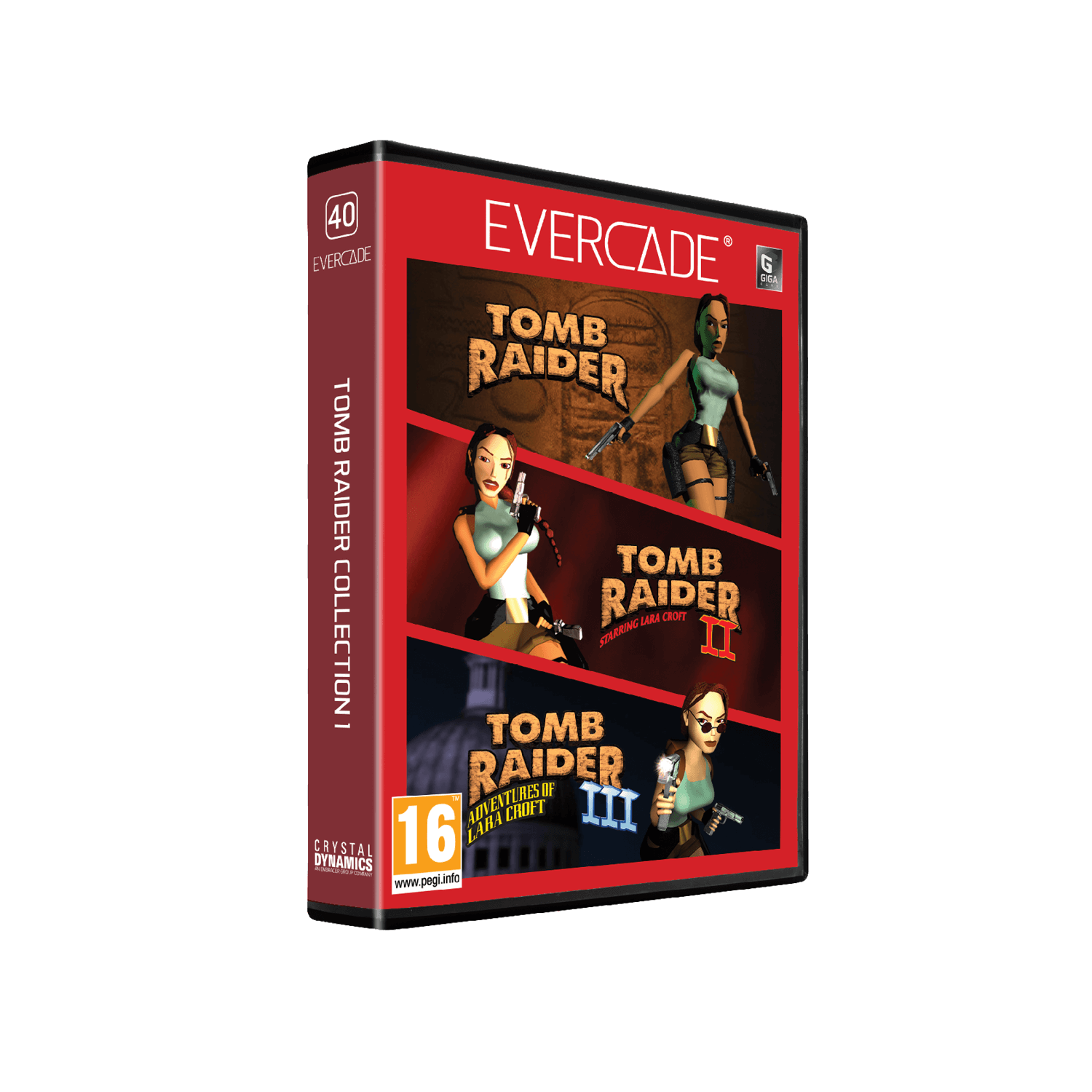 Blaze Evercade Console Portable EXP - R Pack Spécial "TATE & Shoots" - Console portable - Evercade - Shop Just for Games
