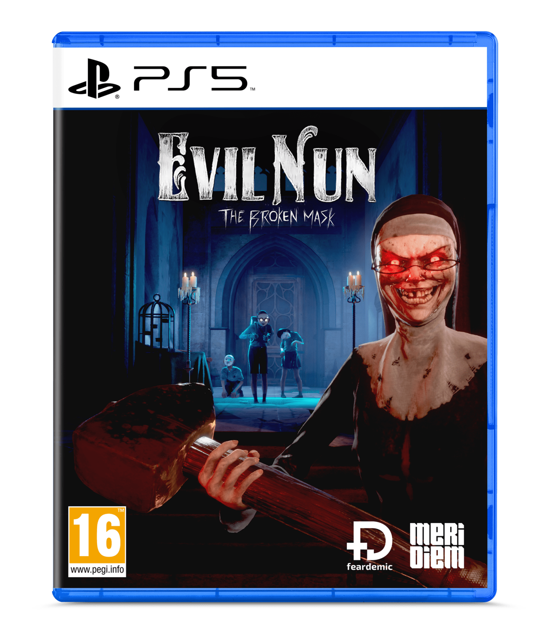 Evil Nun The Broken Mask Unholy Edition PS5 - Jeux Vidéo Physique - Meridiem - Shop Just for Games