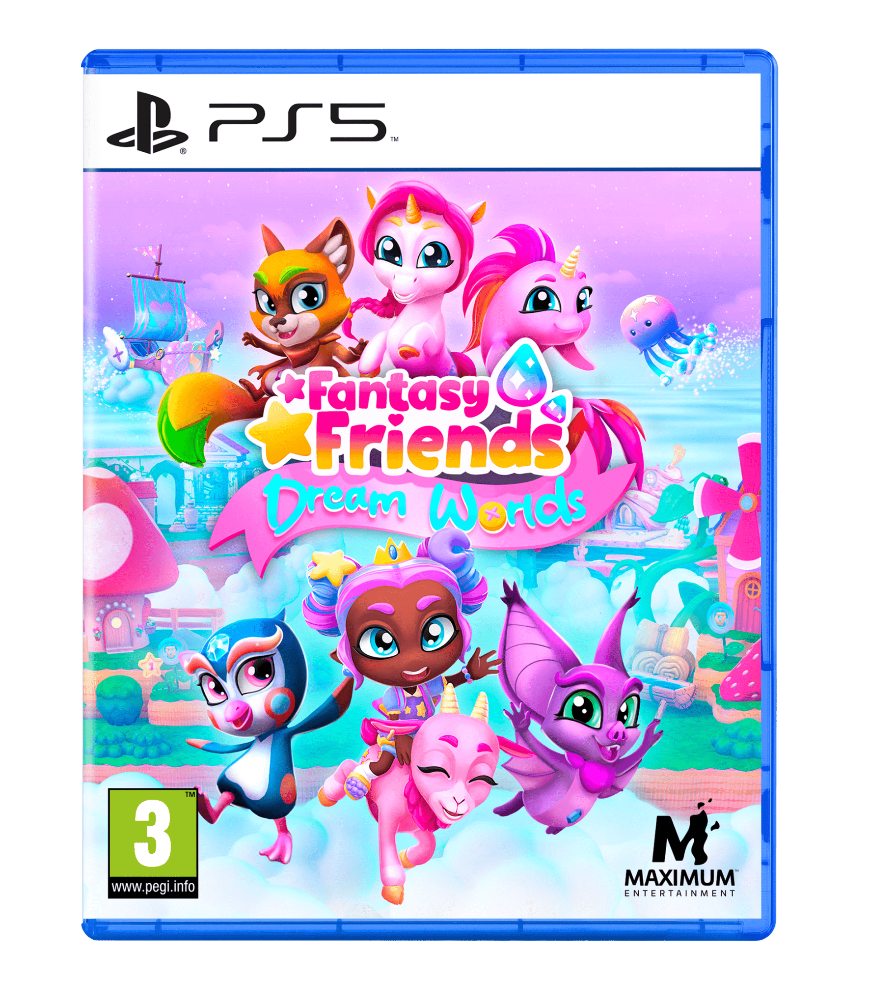 Fantasy Friends Dream Worlds PS5 - Jeux Vidéo Physique - Maximum Entertainment - Shop Just for Games
