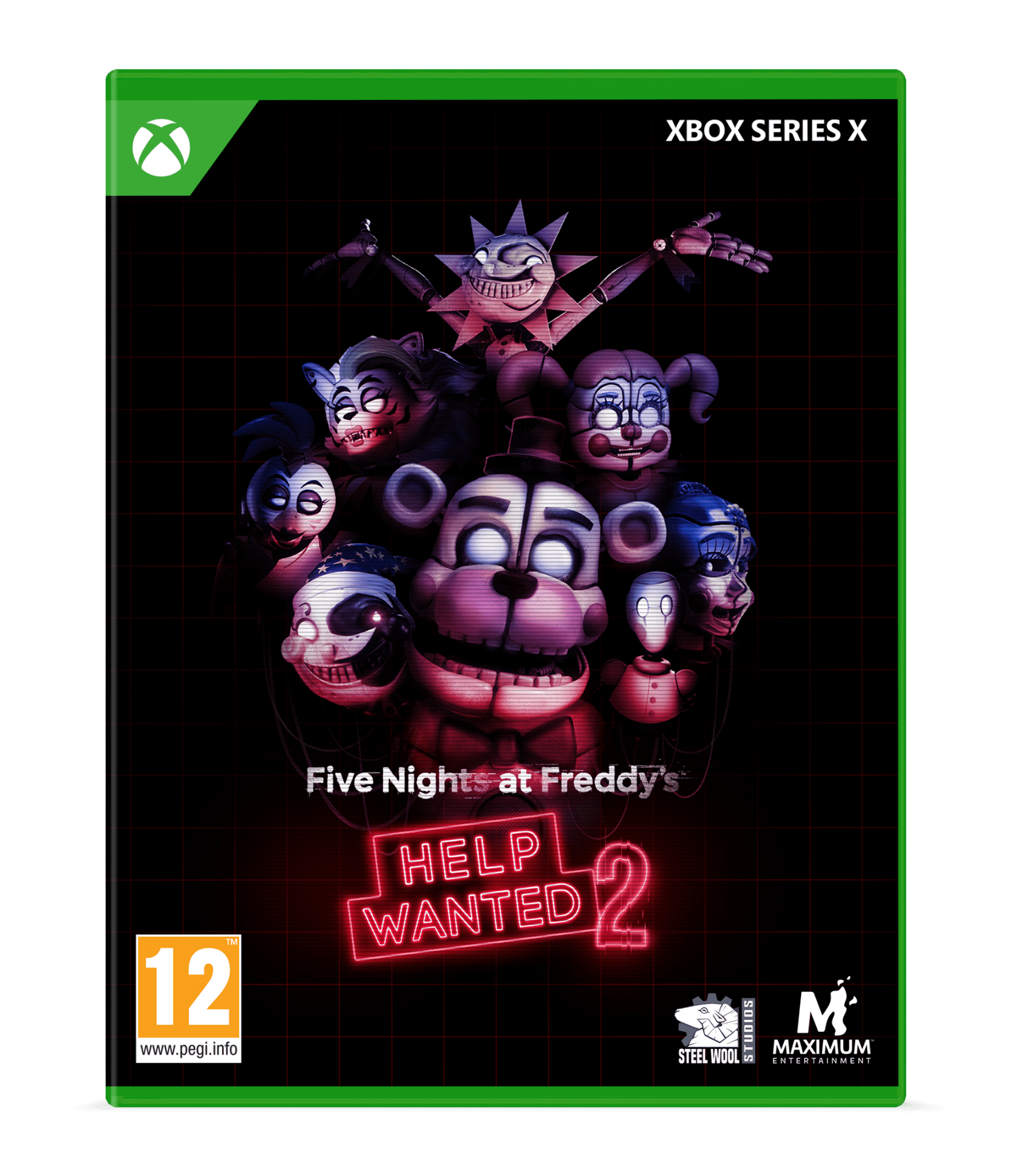 Five Nights at Freddy's Help Wanted 2 Xbox Series X - Jeux Vidéo Physique - Maximum Entertainment - Shop Just for Games
