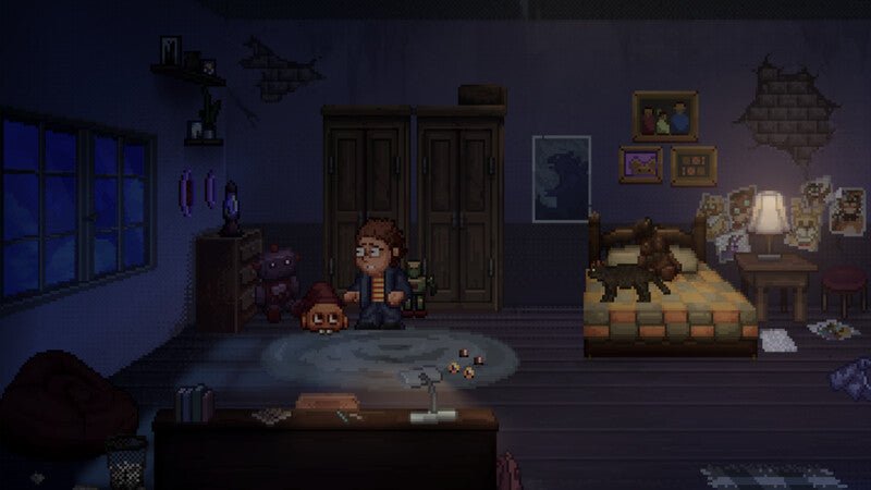 Five Nights at Freddy's: Into The Pit Xbox Series X/Xbox One - Jeux Vidéo Physique - UIE - Shop Just for Games