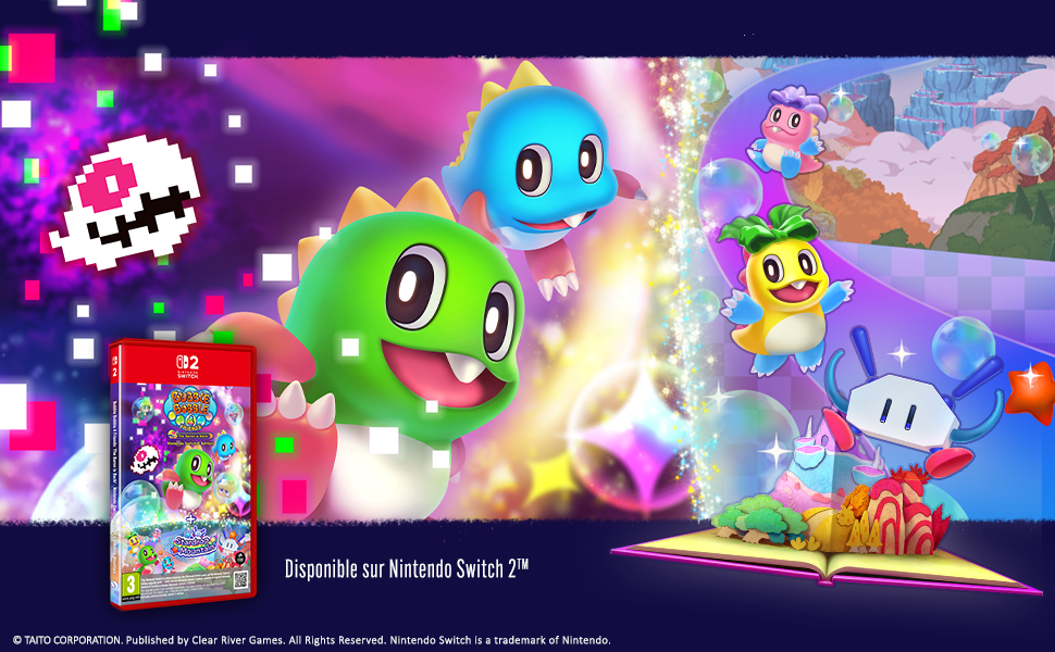 Bubble Bobble 4 Friends Baron is Back SWITCH 2 Edition