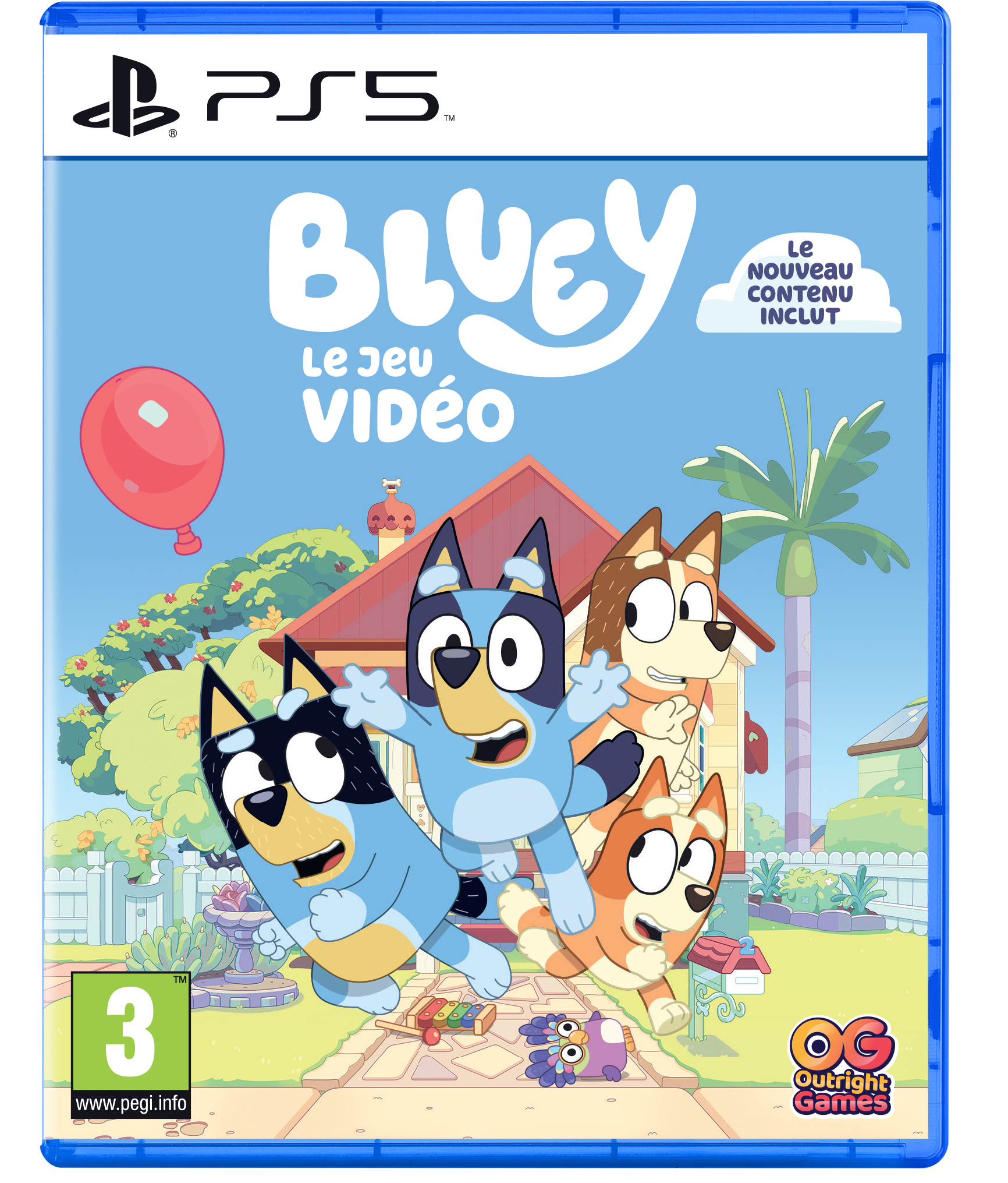 Bluey PS5