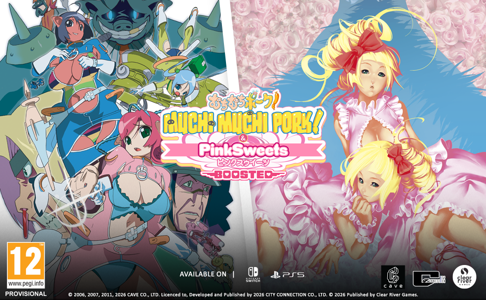 Muchi Muchi Pork! & PinkSweets Boosted More Edition PS5