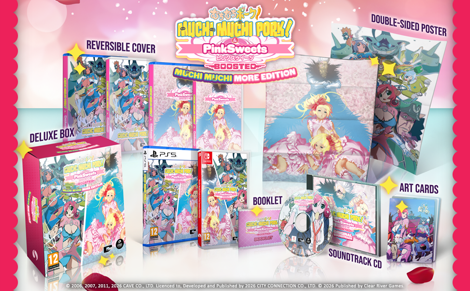 Muchi Muchi Pork! & PinkSweets Boosted More Edition PS5