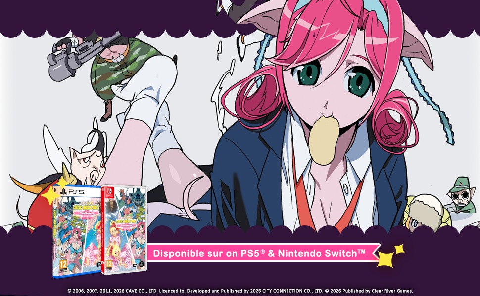 Muchi Muchi Pork! & PinkSweets Boosted More Edition PS5