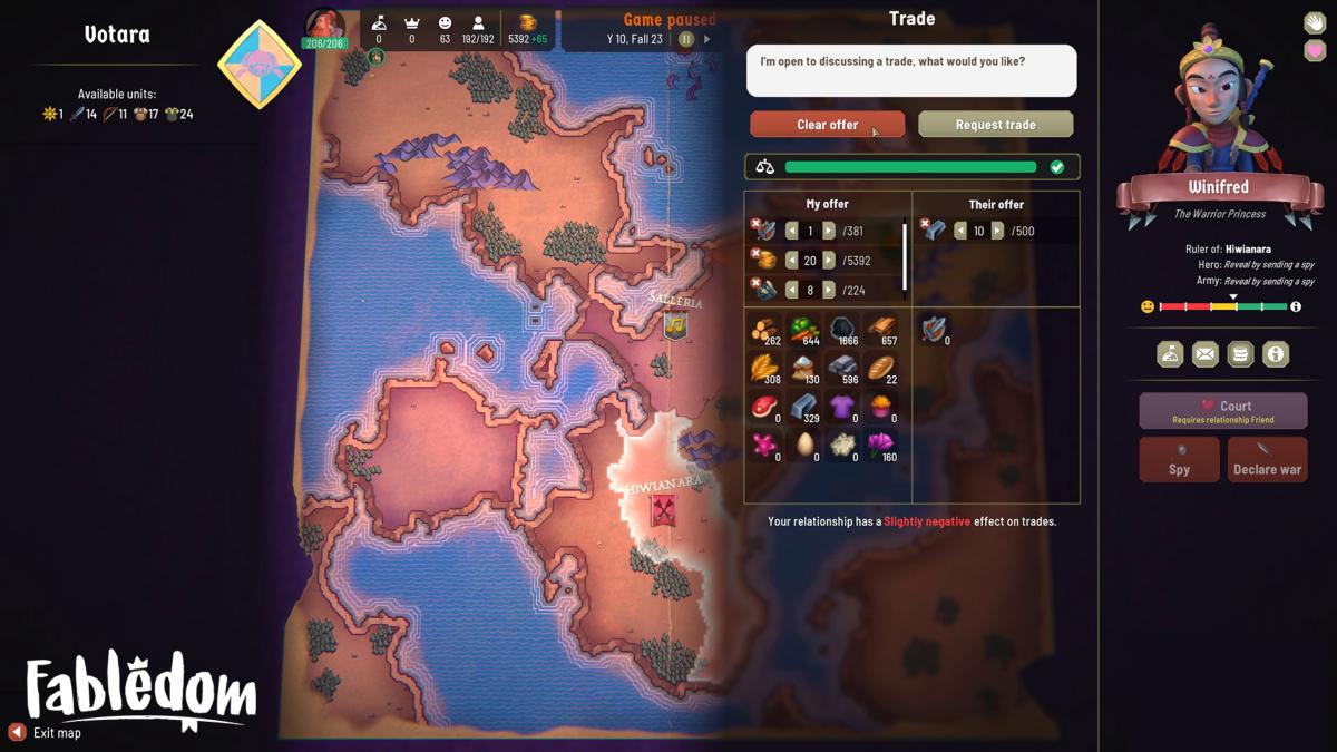 Fabledom SWITCH