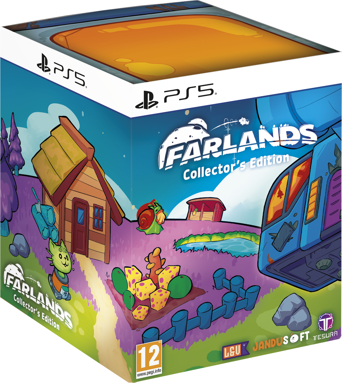 Farlands Collector's Edition PS5