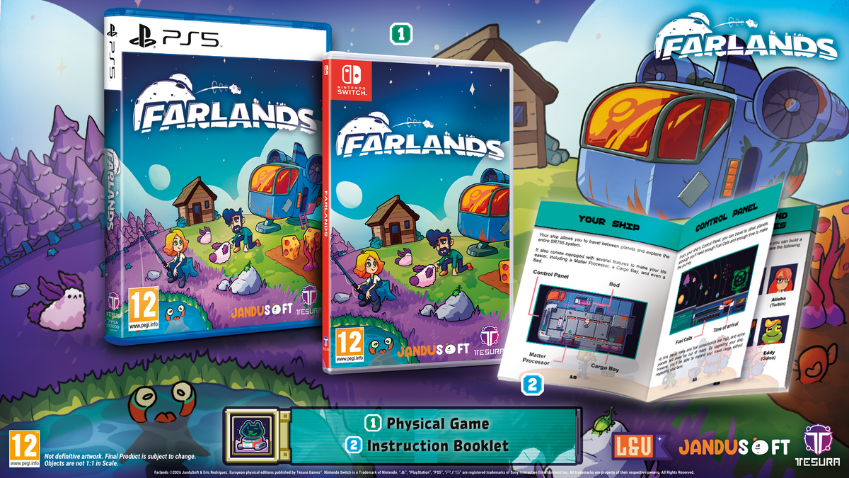 Farlands Nintendo Switch
