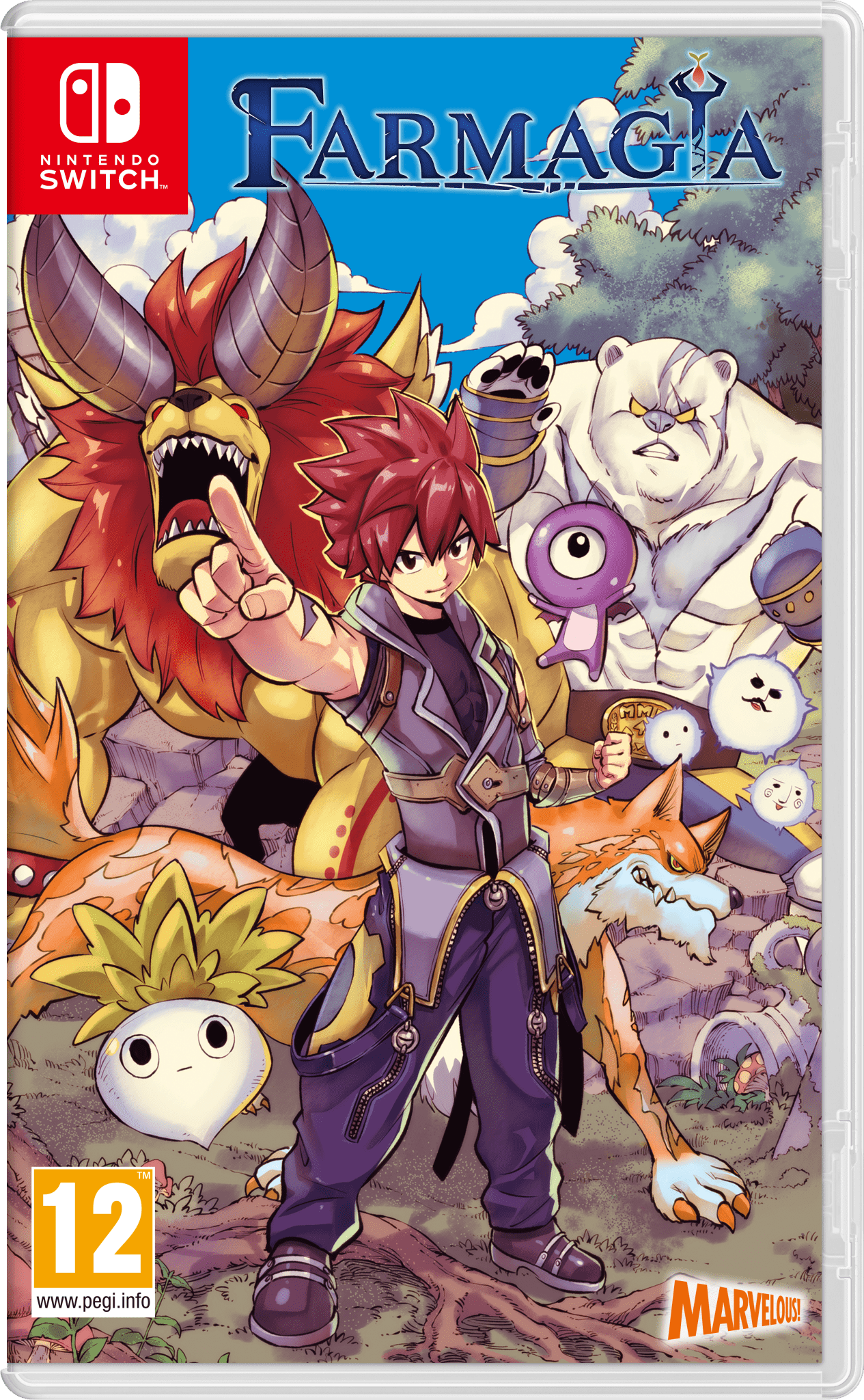 Farmagia Nintendo SWITCH - Jeux Vidéo Physique - MARVELOUS - Shop Just for Games