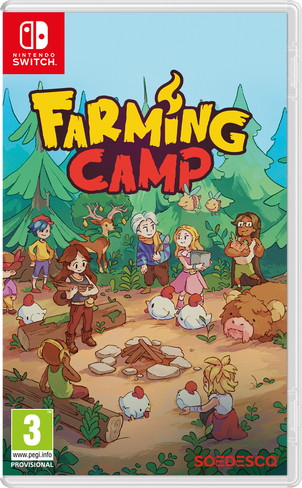 FARMING CAMP Nintendo Switch